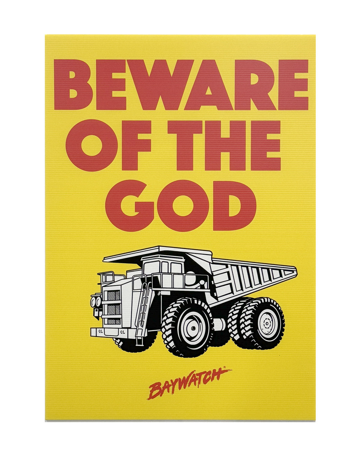 Beware of the God