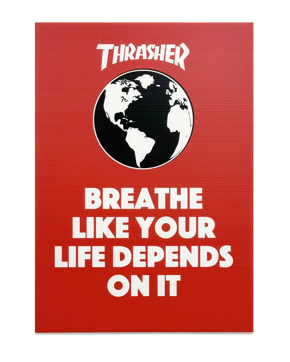 Breathe like your life depends on it