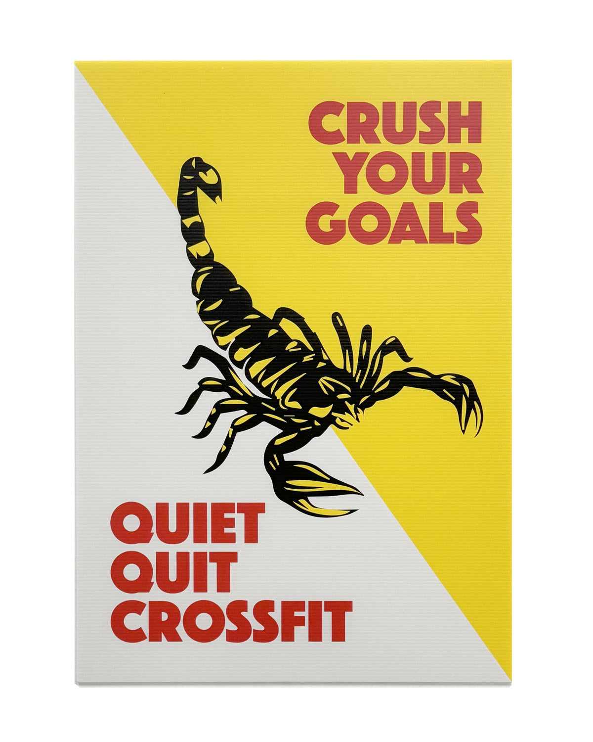 Crush your goals