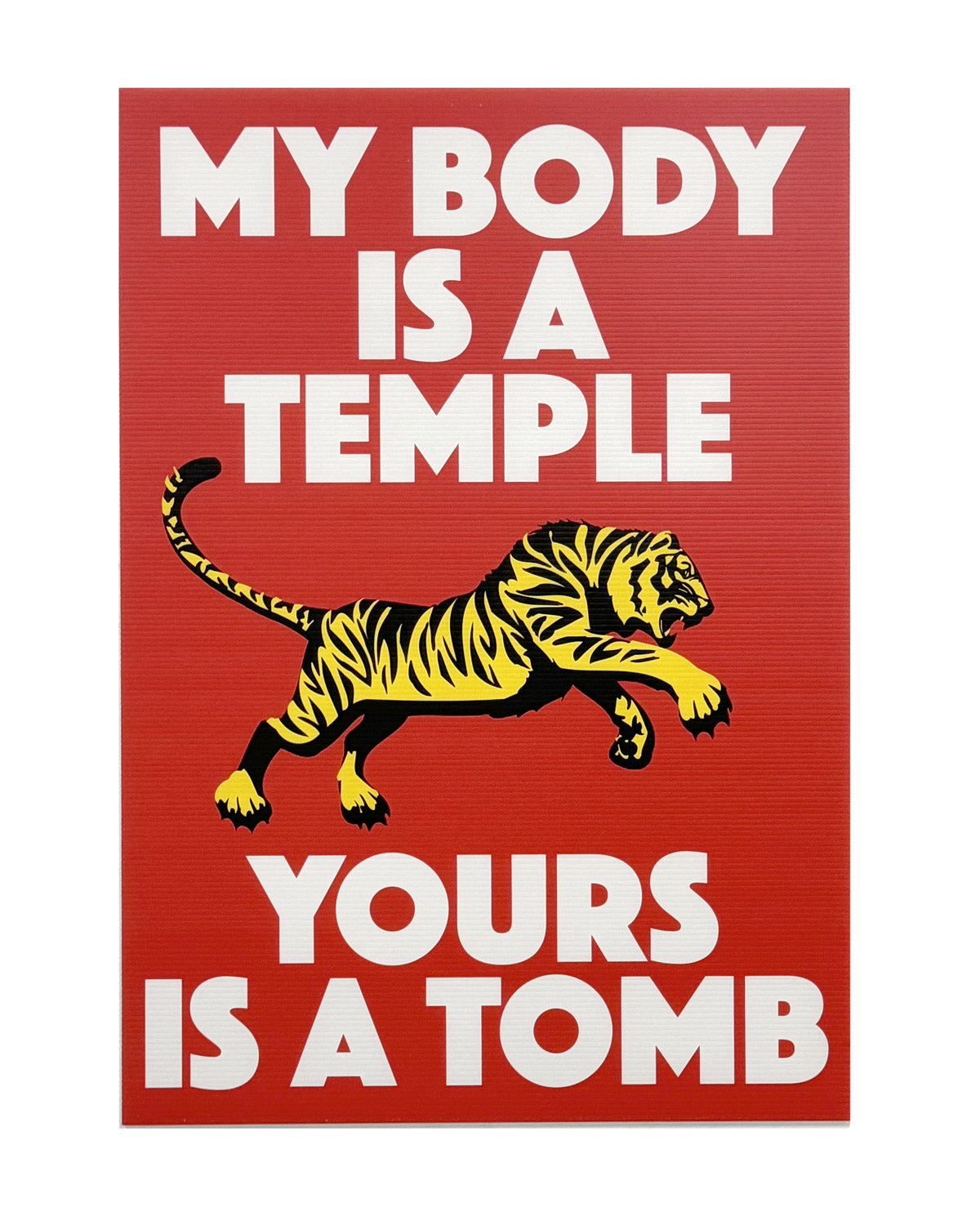 My Body Is a Temple