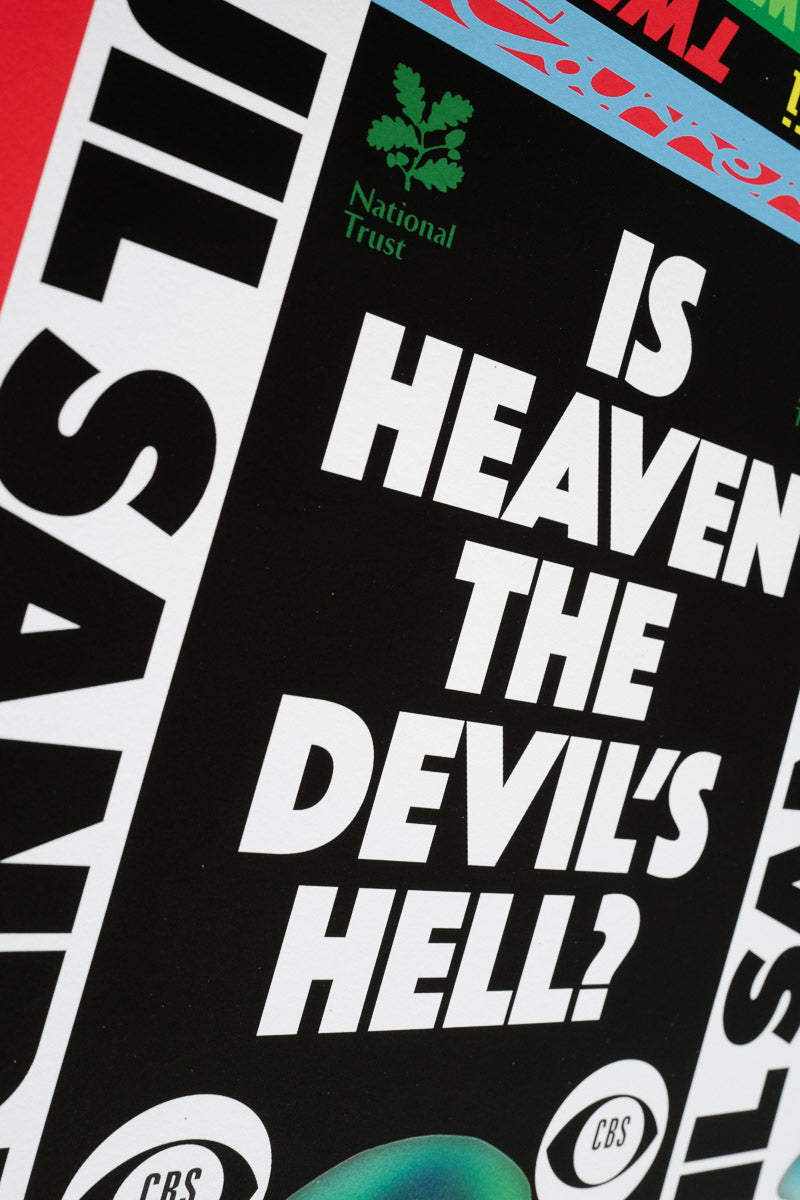Is heaven the devil's hell?