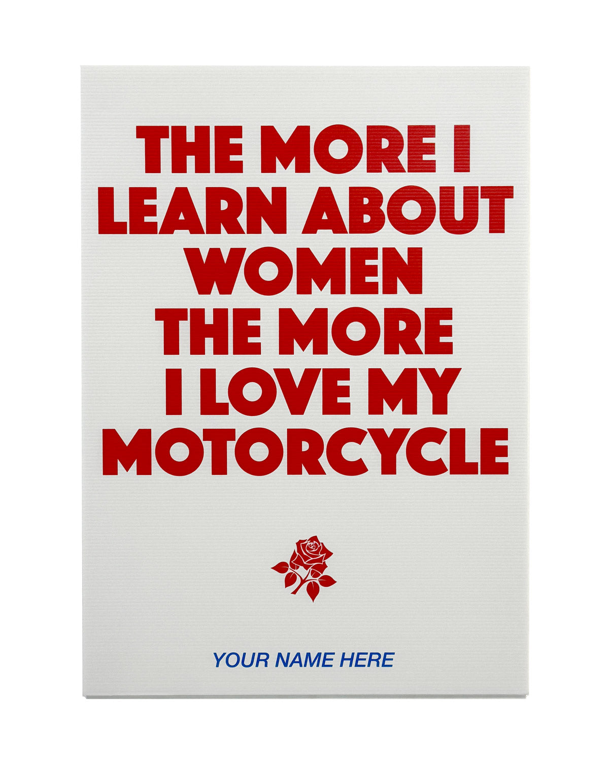 The More I learn About Women